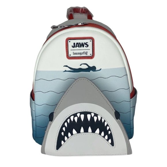 Loungefly Bags Loungefly Jaws Mini Backpack Shark Movie Character